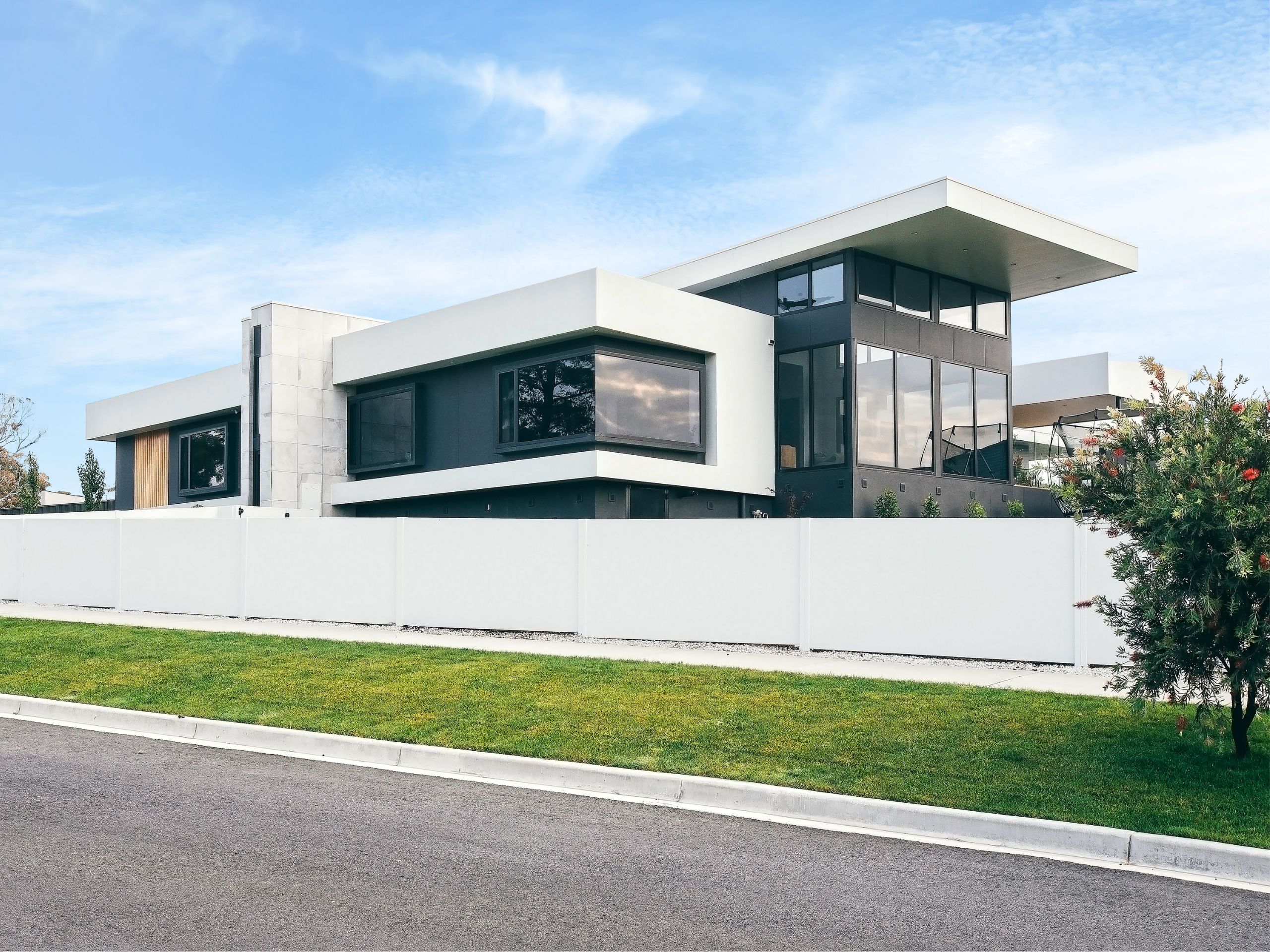 SlimWall provides a sleek acoustic barrier 