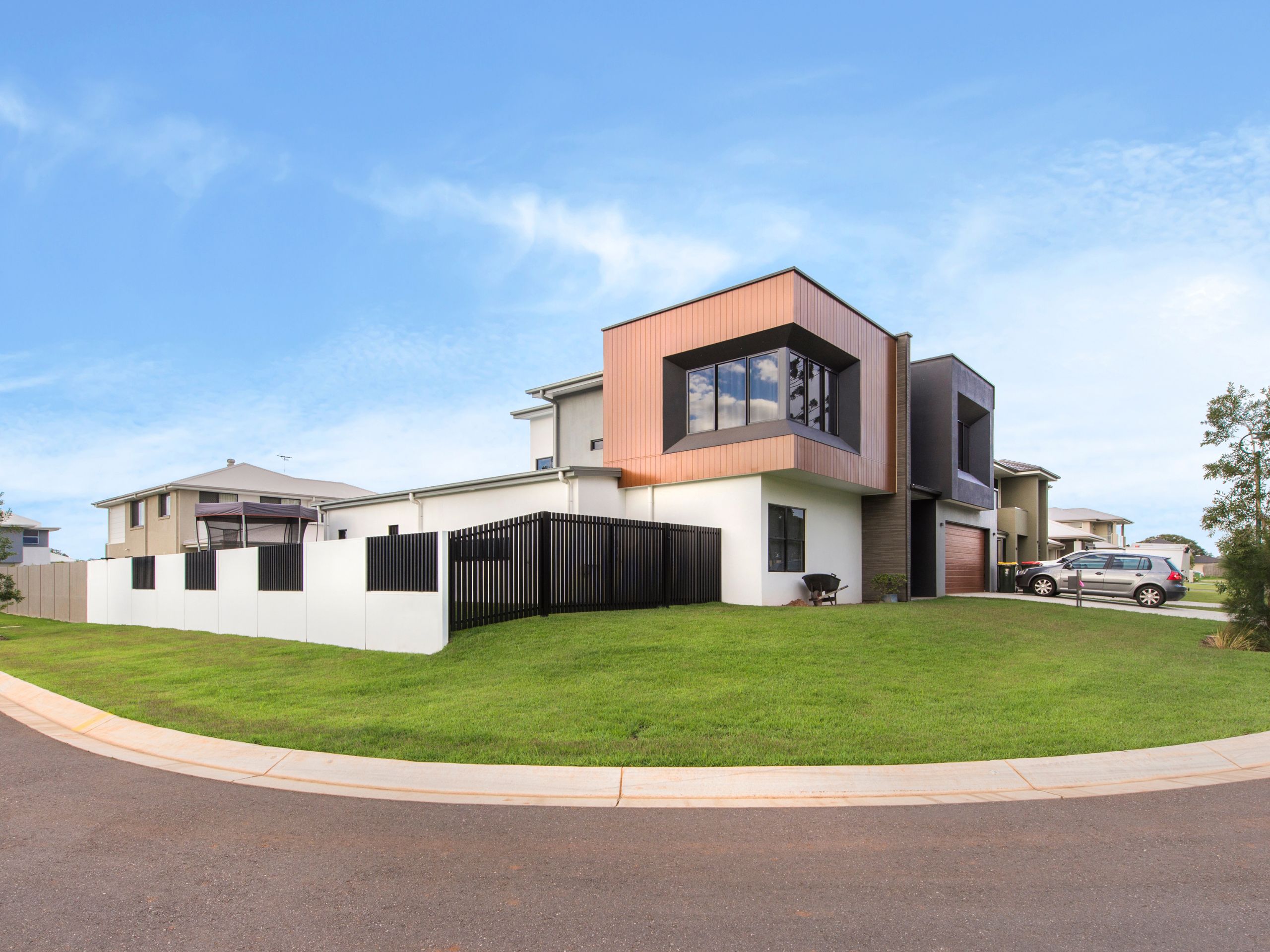 TrendWall is a high performing acoustic fence