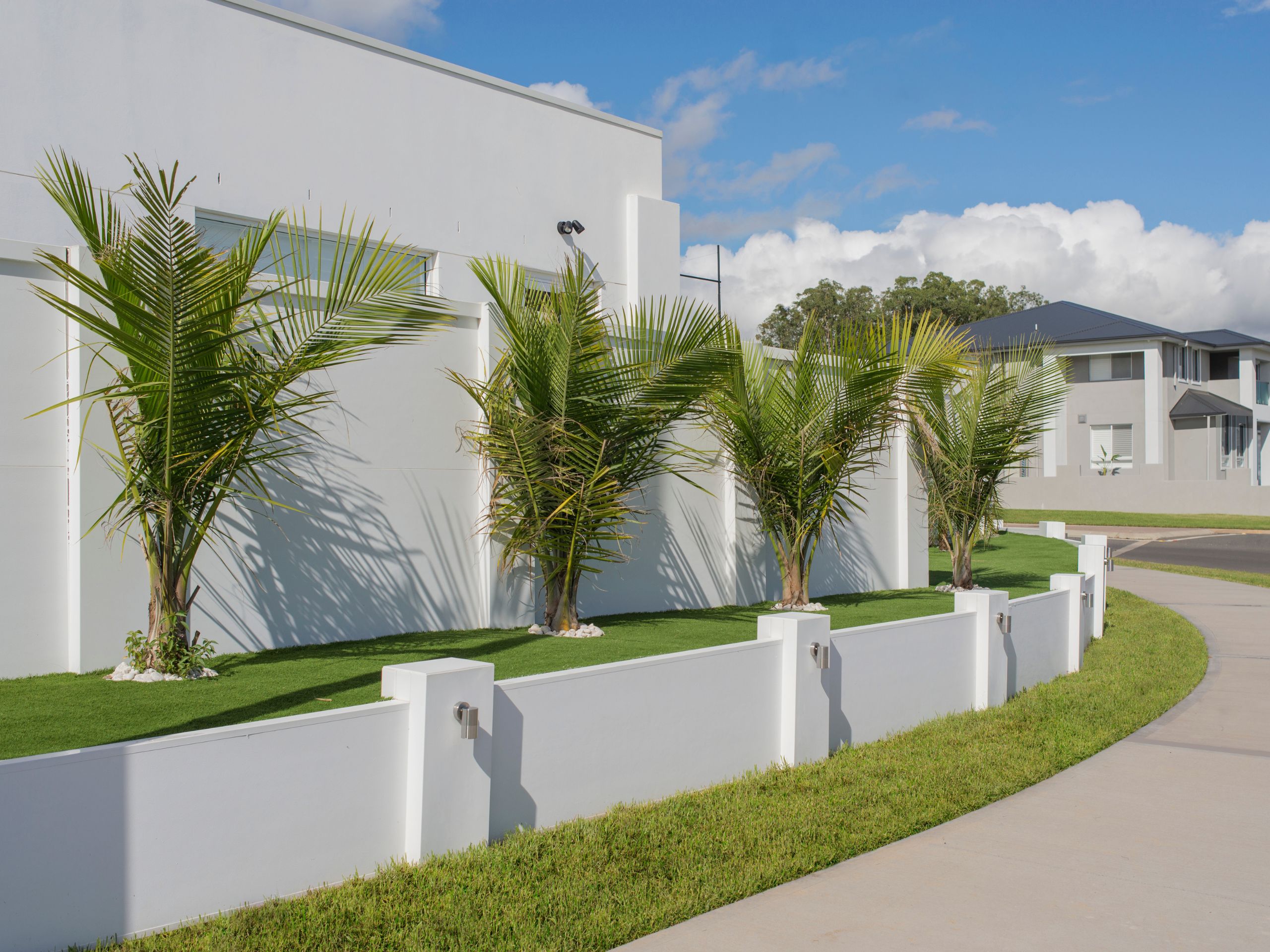 Blocking the line of sight is crucial to assist in reducing traffic noise